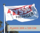Flagg 200 x 120 cm - 6-pakning thumbnail