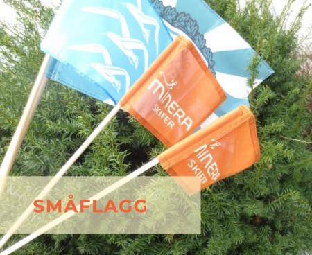 Småflagg på stang