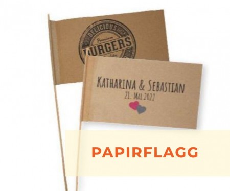 Papirflagg