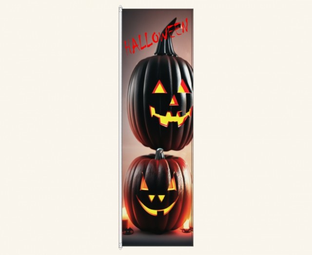 Flagg til halloween fra Vestflagg. 